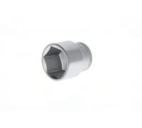 GEDORE Socket, 1/2" 12.5 mm drive, Hexagonal, 32 mm width, Tool, 19 32, Chrome-plated steel
