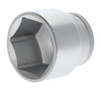 GEDORE Socket, 1/2" 12.5 mm drive, Hexagonal, 36 mm width, Tool, 19 36, Chrome-plated steel