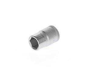 GEDORE Socket, 3/8" 10 mm drive, Hexagonal, 11 mm width, Tool, 30 11, Chrome-plated steel