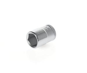 GEDORE Socket, 3/8" 10 mm drive, Hexagonal, 15 mm width, Tool, 30 15, Chrome-plated steel