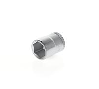 GEDORE Socket, 3/8" 10 mm drive, Hexagonal, 17 mm width, Tool, 30 17, Chrome-plated steel