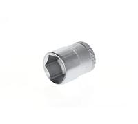 GEDORE Socket, 3/8" 10 mm drive, Hexagonal, 18 mm width, Tool, 30 18, Chrome-plated steel