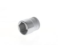 GEDORE Socket, 3/8" 10 mm drive, Hexagonal, 19 mm width, Tool, 30 19, Chrome-plated steel