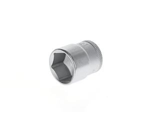 GEDORE Socket, 3/8" 10 mm drive, Hexagonal, 21 mm width, Tool, 30 21, Chrome-plated steel