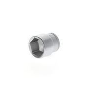 GEDORE Socket, 3/8" 10 mm drive, Hexagonal, 24 mm width, Tool, 30 24, Chrome-plated steel