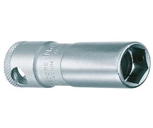 Gedore Socket Key, 3/8-Inch Square Drive Mm 16 mm Hexagonal with Magnet - Pack of 1 6363390