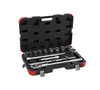 GEDORE Socket Set 3/4" Drive Sizes 22-50mm 14Pcs