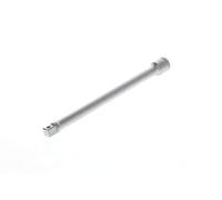 GEDORE Socket spanner extension, 1/2" 12.5 mm square drive, 250 mm long, Adapter, Tool, 1990-10, Chrome-plated steel