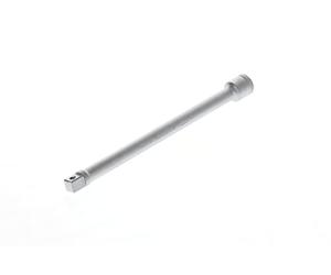 GEDORE Socket spanner extension, 1/2" 12.5 mm square drive, 250 mm long, Adapter, Tool, 1990-10, Chrome-plated steel