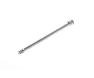 GEDORE Socket spanner extension, 1/2" 12.5 mm square drive, 305 mm long, Adapter, Tool, 1990-12, Chrome-plated steel