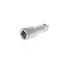 GEDORE Socket spanner extension, 1/2" 12.5 mm square drive, 63 mm long, Adapter, Tool, 1990-2.1/2, Chrome-plated steel