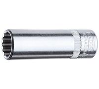 GEDORE Socket Spanner Insert 1/4 Inch Long UD Profile 3/16 Inch, 1 Piece, D 20 L 3/16AF