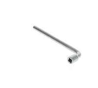 GEDORE Socket spanner, rounded, 12 mm, square, 215 mm long, Tool for nuts bolts carmotive, 25 V 12, Chrome-plated steel