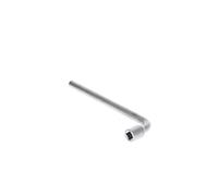 GEDORE Socket spanner, rounded, 8 mm, square, 150 mm long, Tool for nuts bolts automotive, 25 V 8, Chrome-plated steel