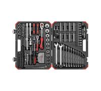 GEDORE Socket & Tool Set 1/4"+1/2" Drive 232Pcs