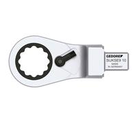 Gedore Socket Wrench reversible Ratchet SE 9x12 10 mm 2827735