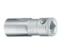 GEDORE Spark Plug Insert with Retaining Spring 18 mm 1/2 Inch, 1 Piece, 57