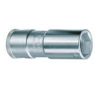 Gedore 57MH 1/2 18 mm Spark Plug Socket with Magnet - Silver