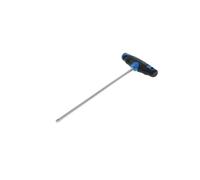 GEDORE Square driving handle with T-handle, 1/4" 6.3 mm drive, for Deep-seated screws, Ball lock, 2098 T