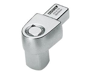 GEDORE Square Insert 1/4 Inch, SE 9 x 12, 7612-00