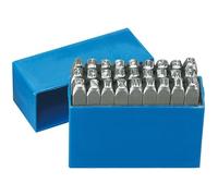 Gedore Stamps Letters 27 Pieces - 2201 - 6