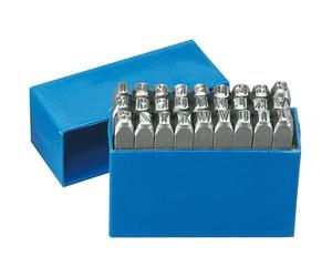 Gedore Stamps Letters 27 Pieces - 2201 - 6