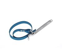 GEDORE Strap wrench, Strap width 25 mm, Extra wide, Ø 200 mm (8"), Non-slip, 285 mm long, Chrome-plated, 36 2-200