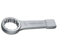 GEDORE Striking Ring Spanner 130 mm, High Precision Wrench Width, Robust for Industry and Crafts, Made in Germany - 130 mm