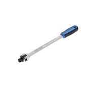 GEDORE Swivel handle, 1/2 inch, 12.5 mm square drive, Driving handle with swivel head, 2-component handle, 381 mm long, 1997
