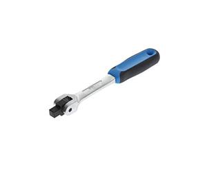 GEDORE Swivel handle, 1/2 inch, 12.5 mm square drive, Driving handle with swivel head, 2-component handle, 255 mm long, 1996