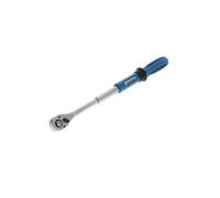 GEDORE Telescopic reversible ratchet, for 1/2", 12.5 mm drive, Long, 7.5° reverse angle, 2C grip, 1993 TU-10