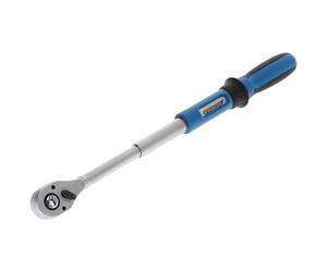 GEDORE Telescopic reversible ratchet, for 1/2", 12.5 mm drive, Long, 7.5° reverse angle, 2C grip, 1993 TU-10