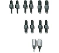 GEDORE Thread Adapter Set for 1 and 2 Hole Applications, M14 x 1.5, 1 Piece, 1.81/20