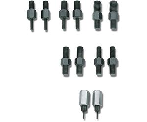 GEDORE Thread Adapter Set for 1 and 2 Hole Applications, M14 x 1.5, 1 Piece, 1.81/20