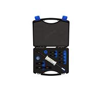 GEDORE Thread adapter set with slide hammer, Set for 1-hole applications, 9 adapters M10-M4 to M14x1.5-M18, 1.81/K-12