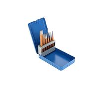 GEDORE Tool set, 6-pc. set, Complete, in Metal case, Chisels, Centre punch, Driver, Tool case, 106 D