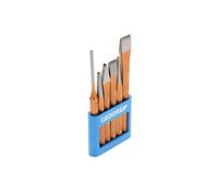 GEDORE Tool set, 6-pc. set, Complete, in PVC holder, Chisels, Centre punch, Driver, Tool case, 106