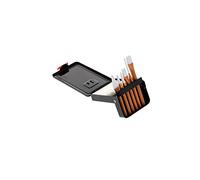 GEDORE Tool set, Impact tool set, 6-pc., Complete, in Metal case, Chisels, Centre punch, Punches, R90000006