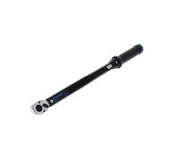GEDORE Torcoflex Torque Wrench 1/2 Inch 40-200 Nm with Lever Reversible Ratchet Steel Tube Black/Blue
