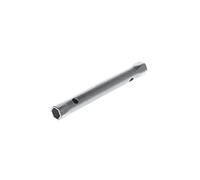 GEDORE Tubular box wrench, 10 + 11 mm, Hex, 120 mm long, Tool for nuts automotive, 26 R 10x11, Chrome-plated steel
