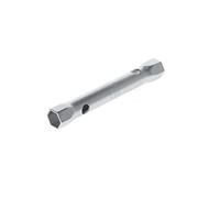 GEDORE Tubular box wrench, 16 + 17 mm, Hex, 150 mm long, Tool for nuts automotive, 26 R 16x17, Chrome-plated steel