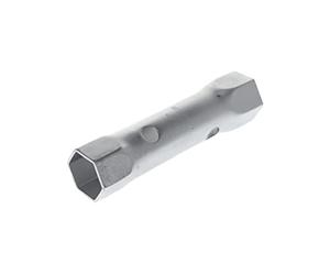 GEDORE Tubular box wrench, 46 + 50 mm, Hex, 235 mm long, Tool for nuts automotive, 26 R 46x50, Chrome-plated steel