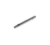 GEDORE Tubular box wrench, 5.5 & 7 mm, Hex, 105 mm long, Tool for nuts automotive, 26R 5.5x7, Chrome-plated steel