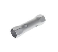 GEDORE Tubular box wrench, 50 + 55 mm, Hex, 235 mm long, Tool for nuts carmotive, 26 R 50x55, Chrome-plated steel