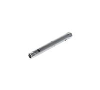 GEDORE Tubular box wrench, 8 + 10 mm, Hex, 120 mm long, Tool for nuts carmotive, 26 R 8x10, Chrome-plated steel