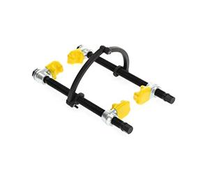 GEDORE Universal spring compressor, Plastic hooks, MacPherson struts / wishbones, Clamping range 240 mm, max. 3.5 t, 1.78/PK1