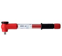 GEDORE VDE 4508-02 VDE Torque Wrench 3/8 Inch 5-25 N·m