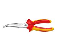 Gedore VDE Bent Nose Telephone Pliers With VDE insulating sleeves 200 mm 1552147