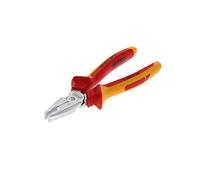 GEDORE VDE Power combination pliers for cutting/holding/twisting, Electronics, Length 200 mm, VDE 8250-200 H