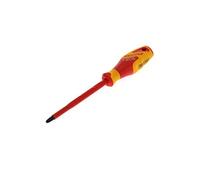 GEDORE VDE Screwdriver Phillips PH3, Screwdriver 1000 V insulated, Length 270 mm, Tool, VDE 2160 PH 3, Steel